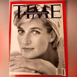TIME MAGAZINE - Princess Diana Commemorative Issue-9/15/1997